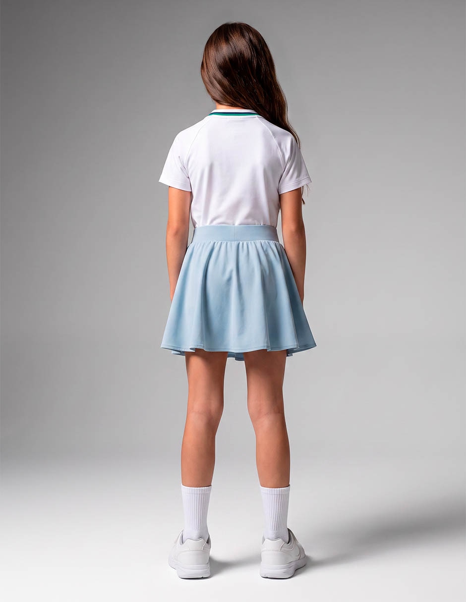 Falda deportiva para entrenamiento niña 5