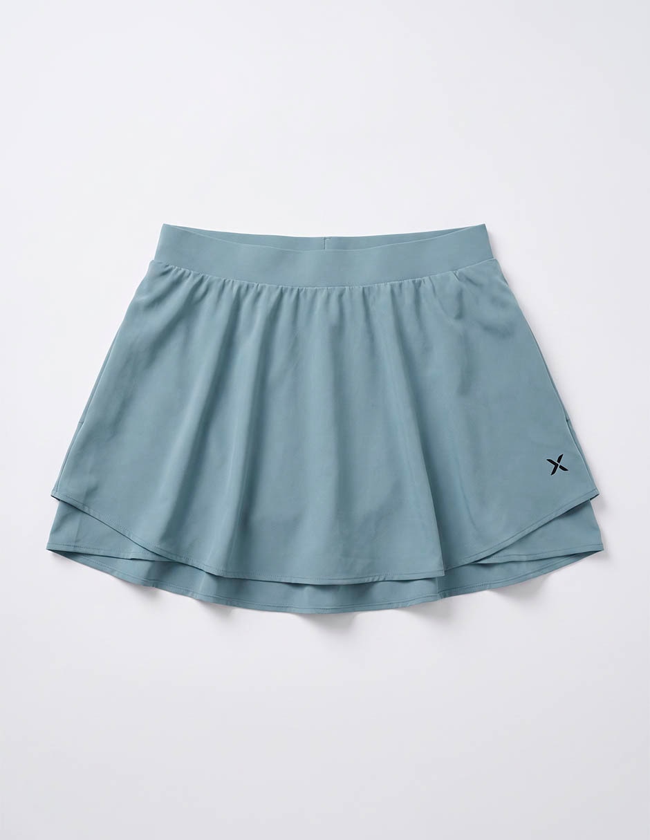Falda short deportiva para entrenamiento niña Falda short deportiva para entrenamiento niña