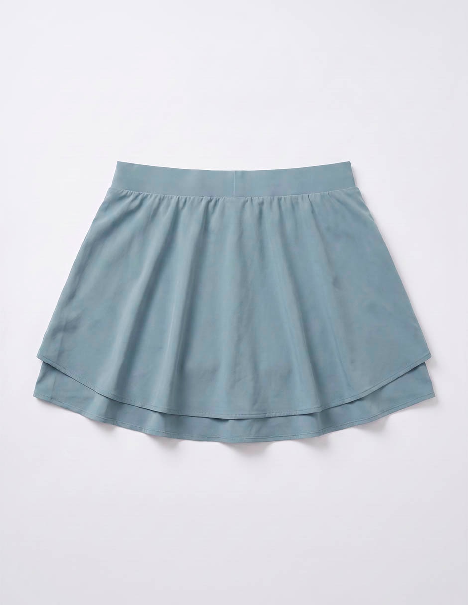 Falda short deportiva para entrenamiento niña 3