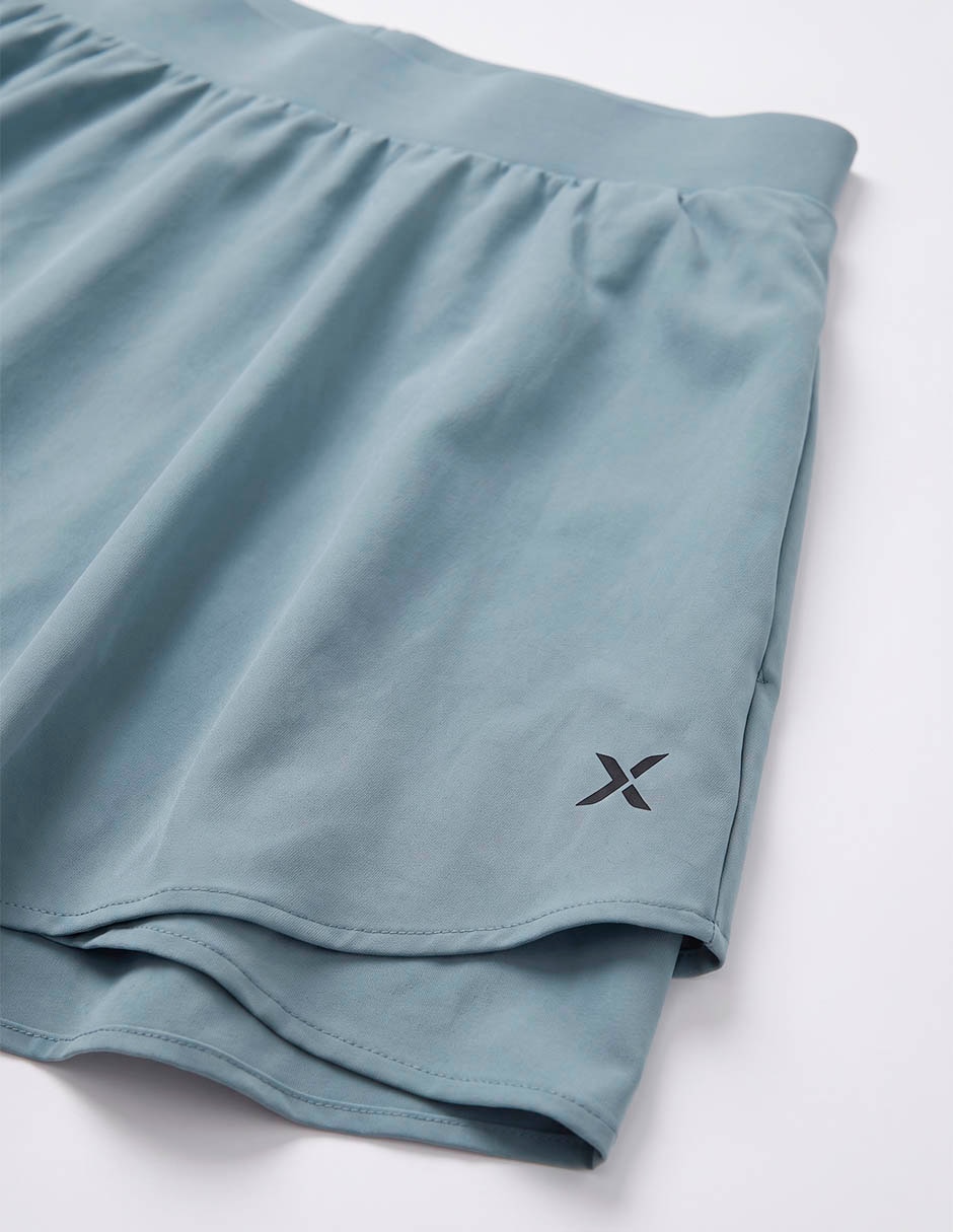 Falda short deportiva para entrenamiento niña 6