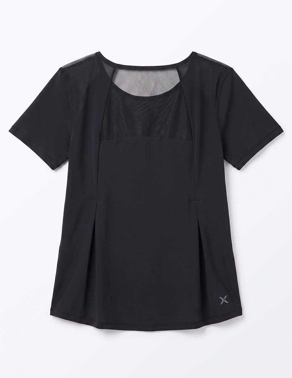 Playera deportiva para entrenamiento de niña