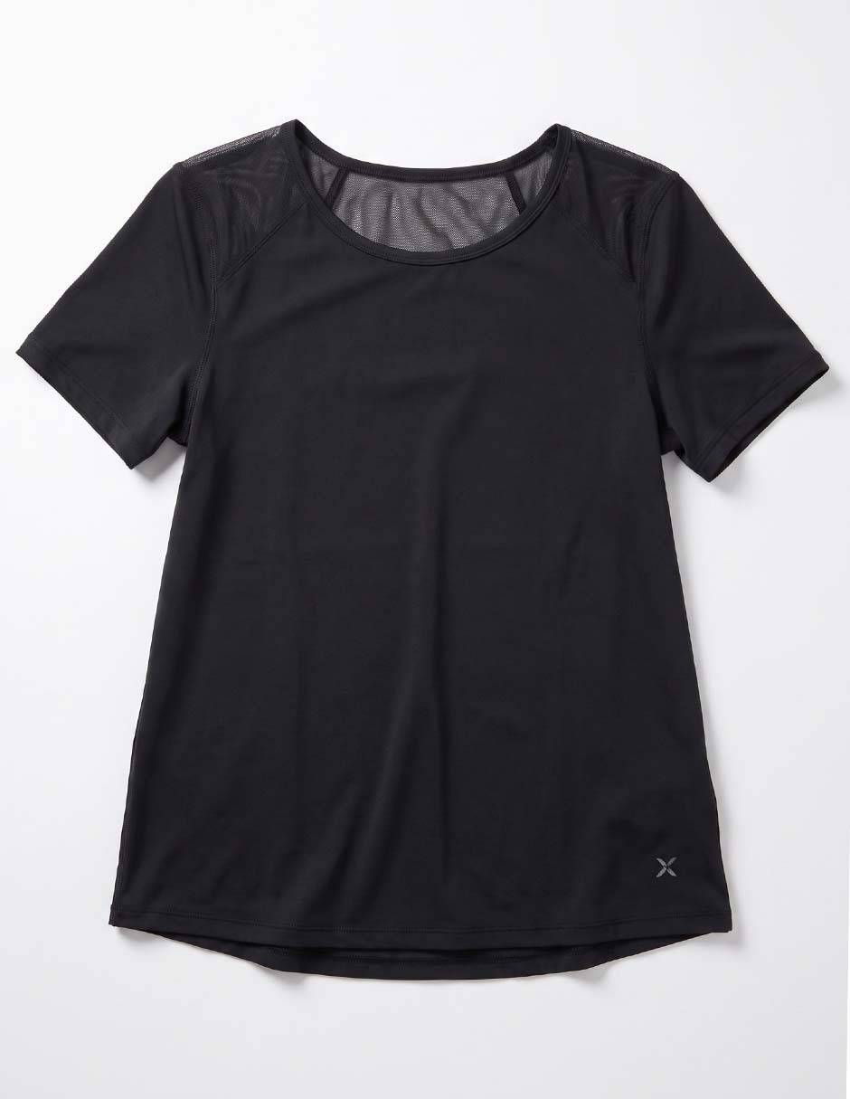 Playera deportiva para entrenamiento de niña