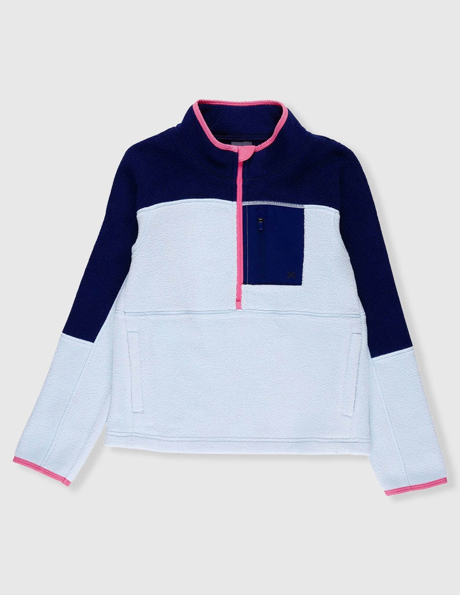 Sudadera para senderismo con cierre para niña 2