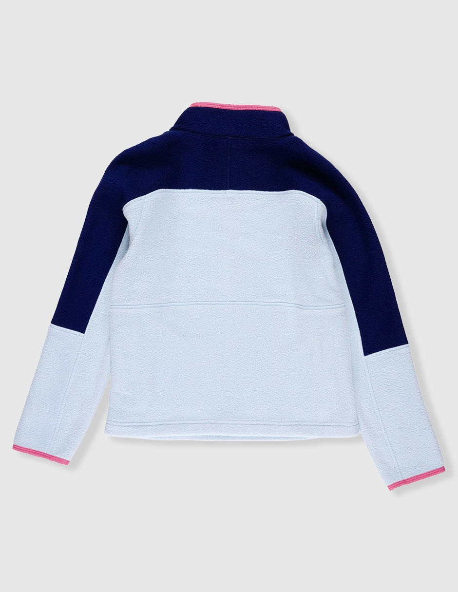 Sudadera para senderismo con cierre para niña 3