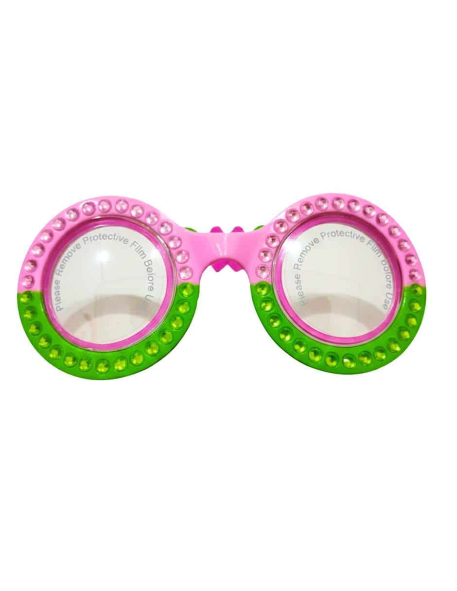 Goggles de puente fijo Mermaids 123 para natación de niña