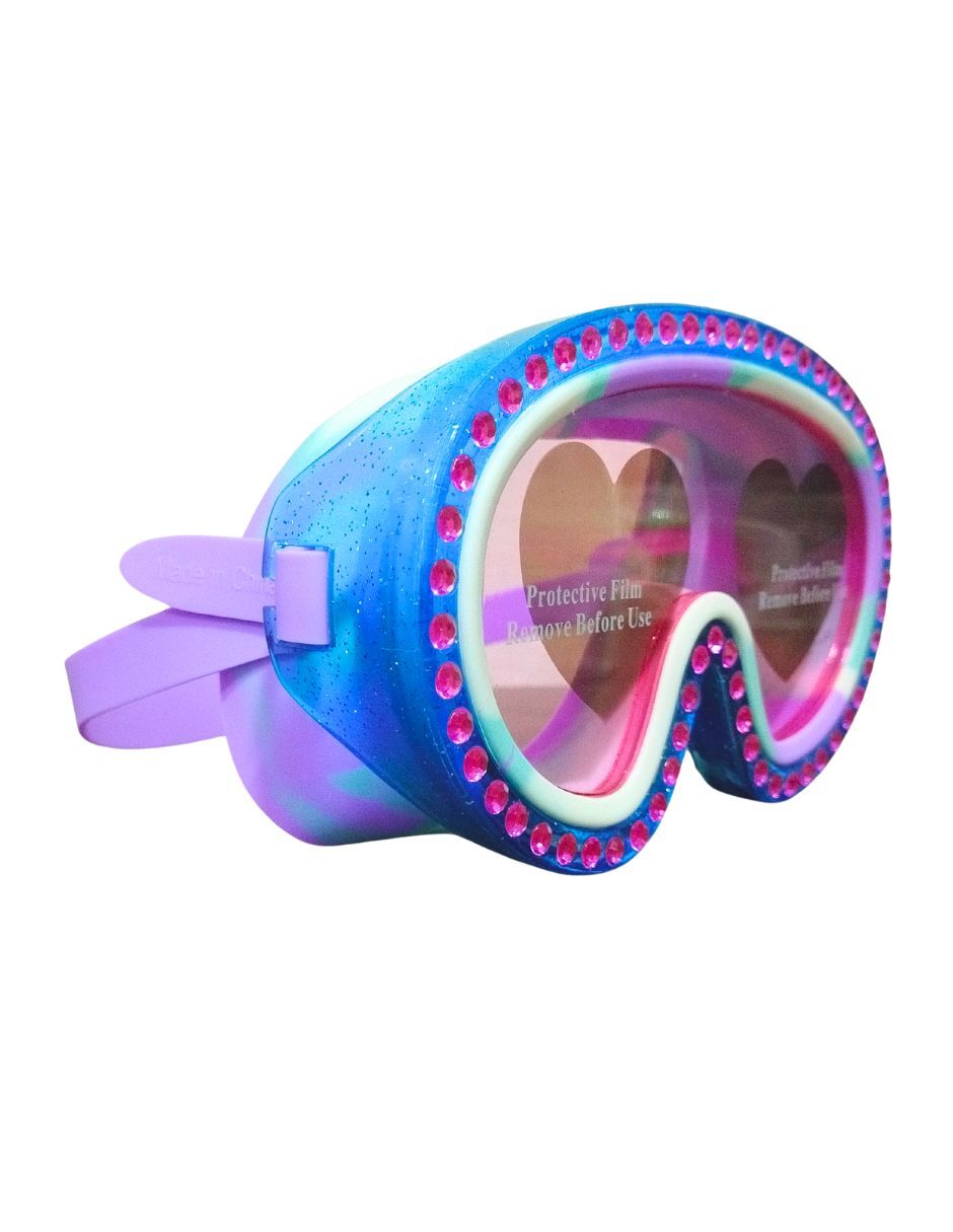 Goggles visor Mermaids 123 para natación de niña