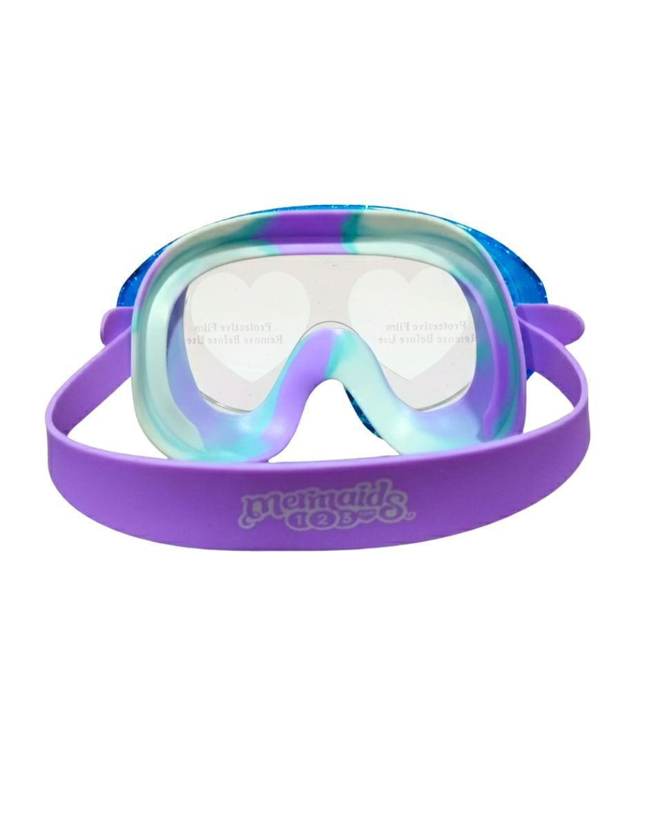 Goggles visor Mermaids 123 para natación de niña