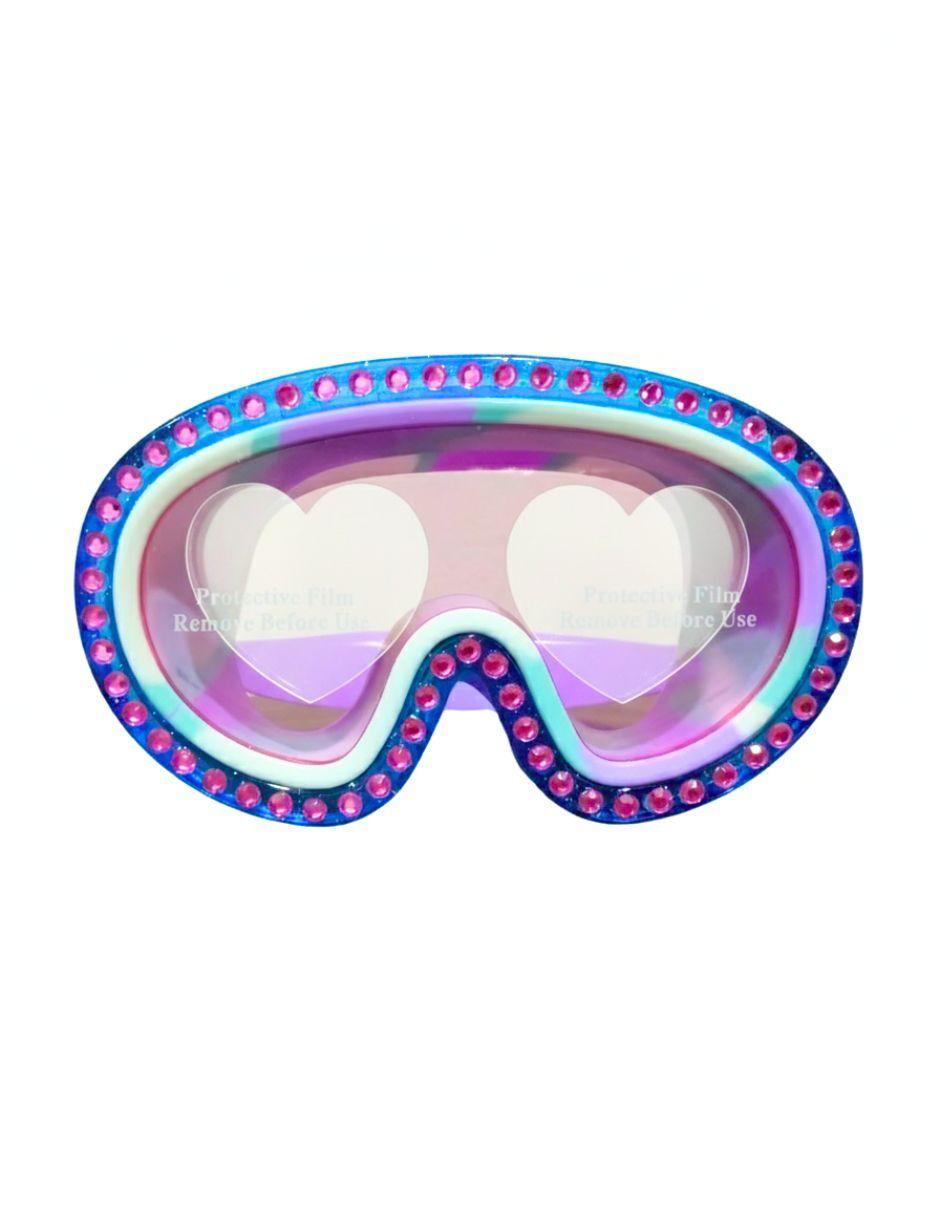 Goggles visor Mermaids 123 para natación de niña