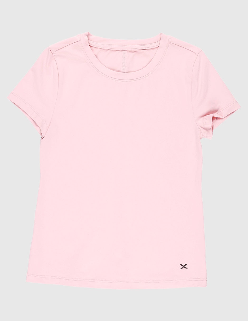 Playera deportiva para entrenamiento X10 de niña