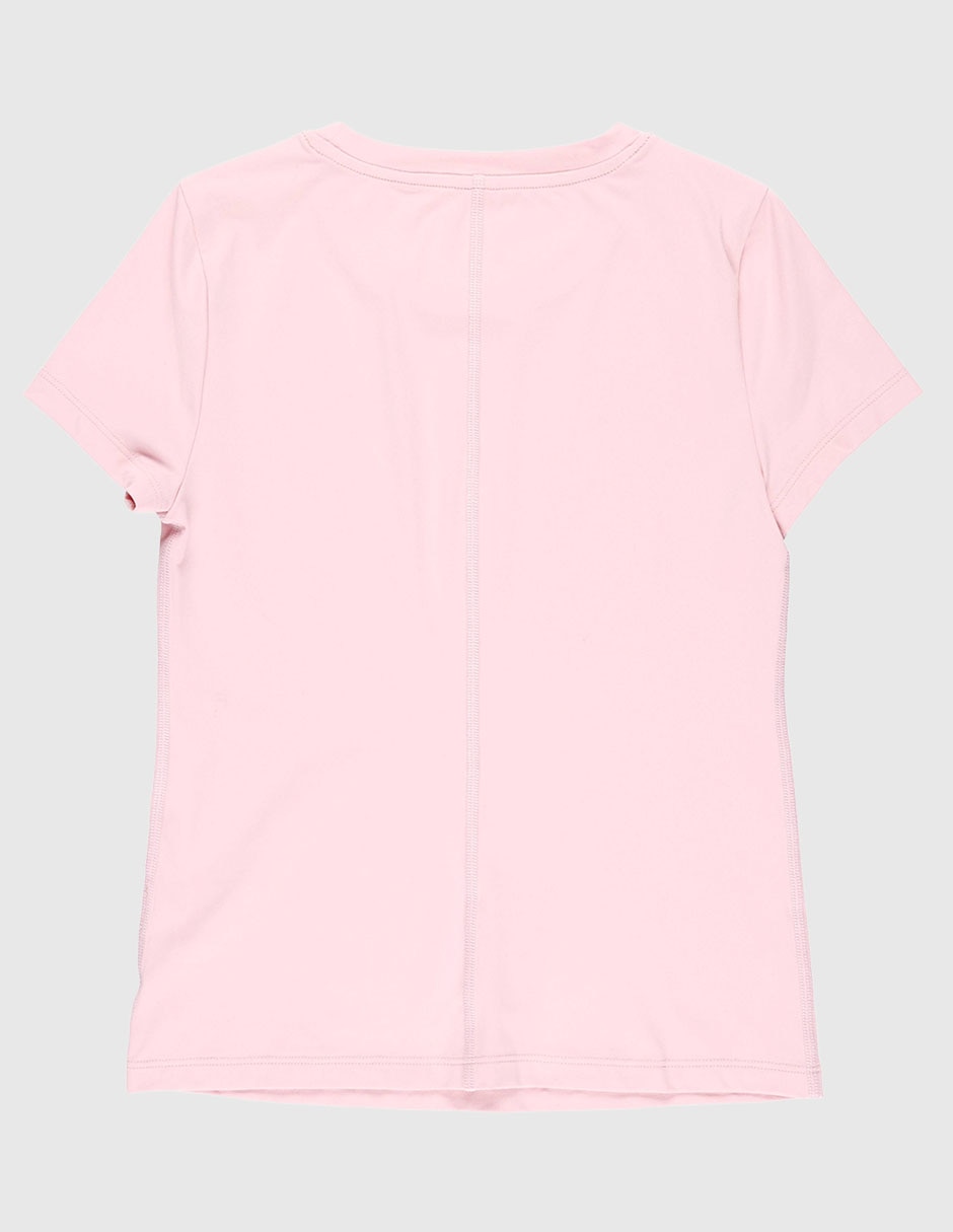Playera deportiva para entrenamiento X10 de niña