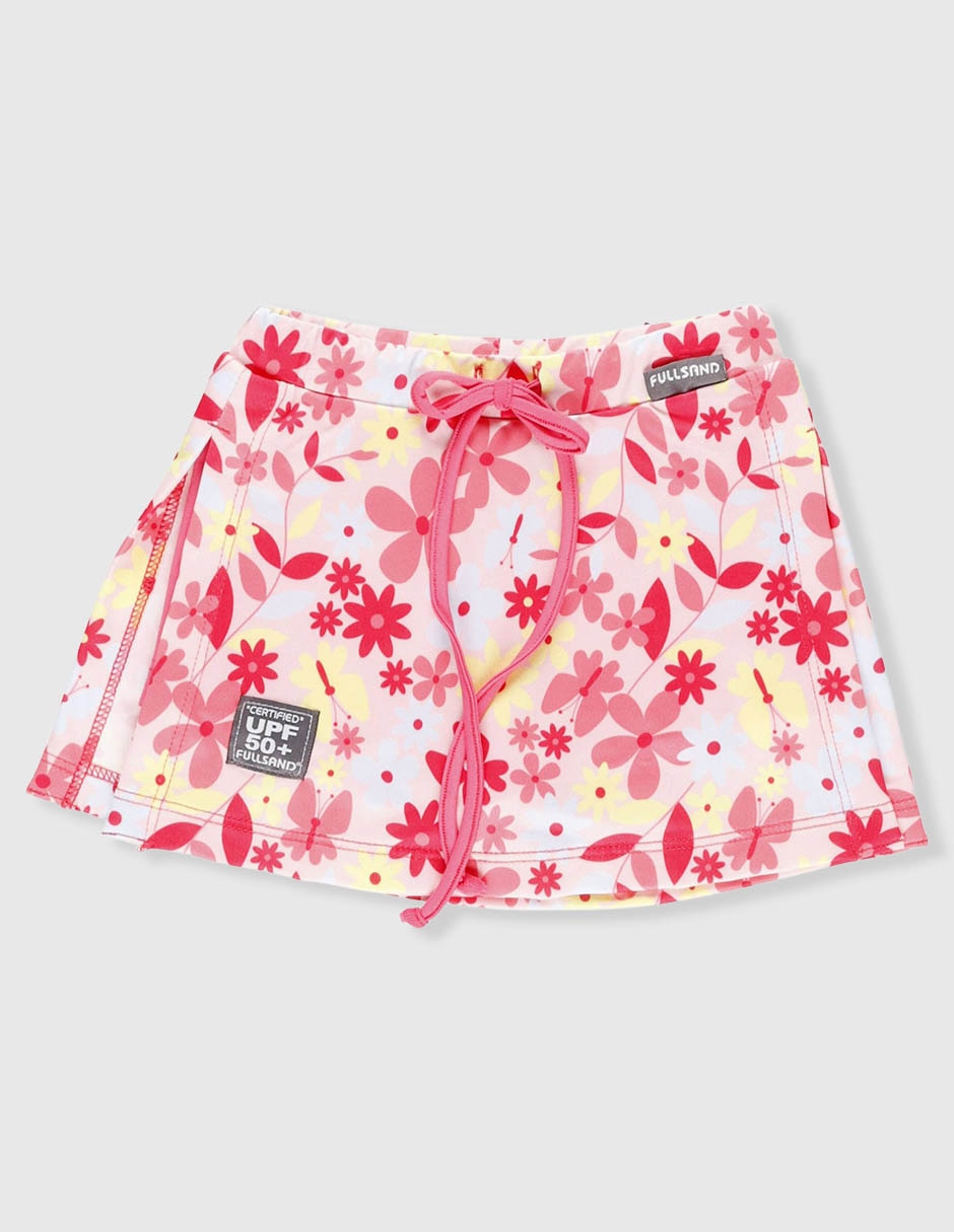 Falda short deportiva Fullsand para natación