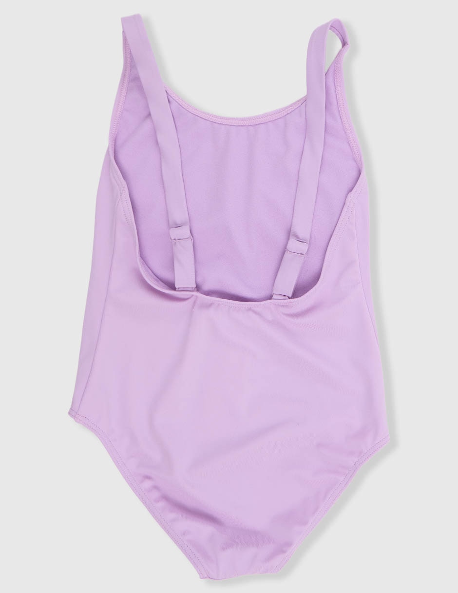 Traje baño completo para niña