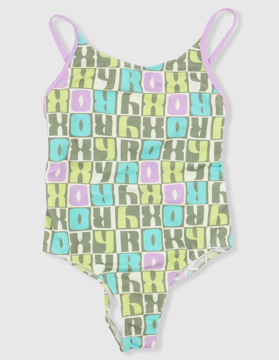 Traje baño completo para niña Traje baño completo para niña