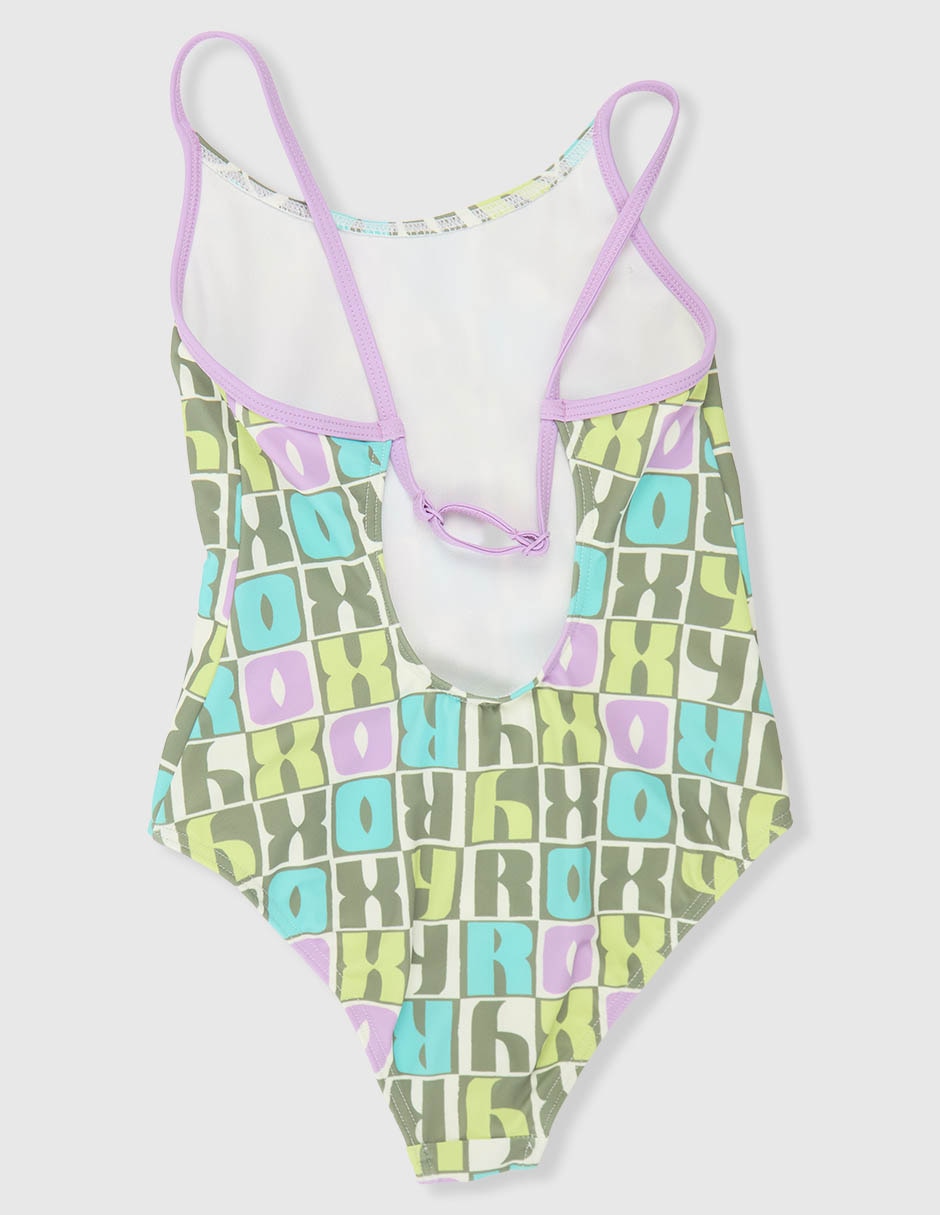 Traje baño completo Roxy para niña
