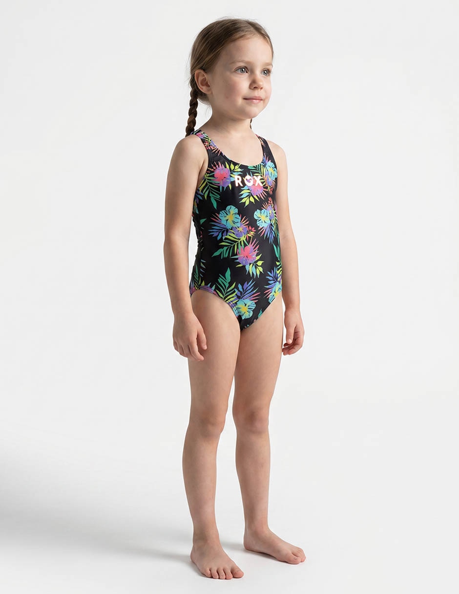 Traje de baño completo deportivo para niña Traje de baño completo deportivo para niña