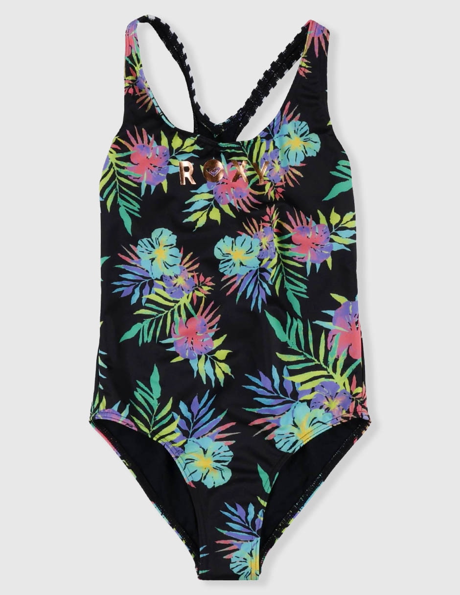 Traje de baño completo deportivo para niña 4