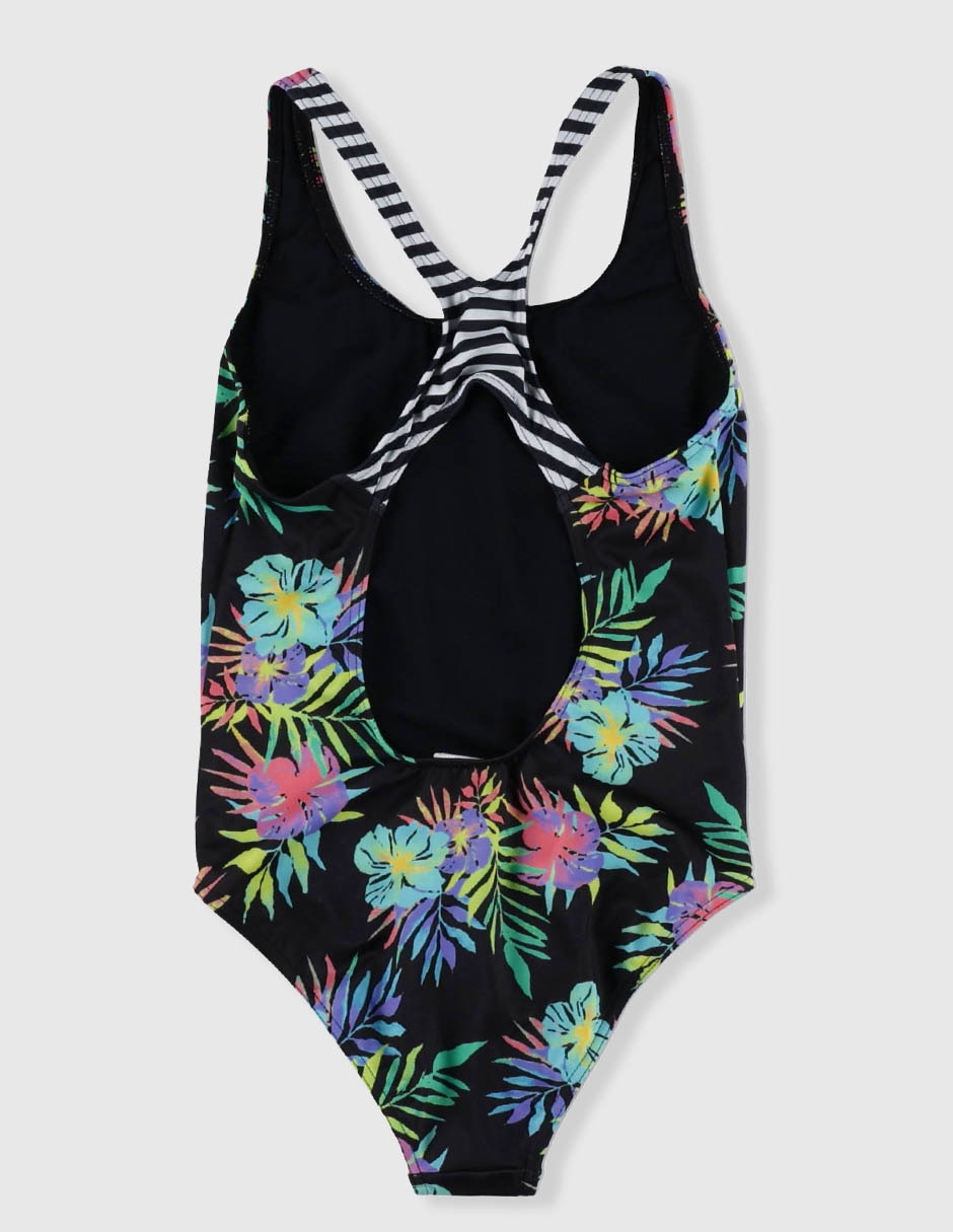 Traje de baño completo deportivo para niña 3