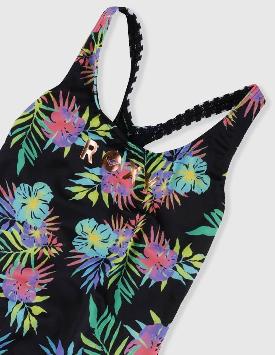 Traje de baño completo deportivo para niña 2