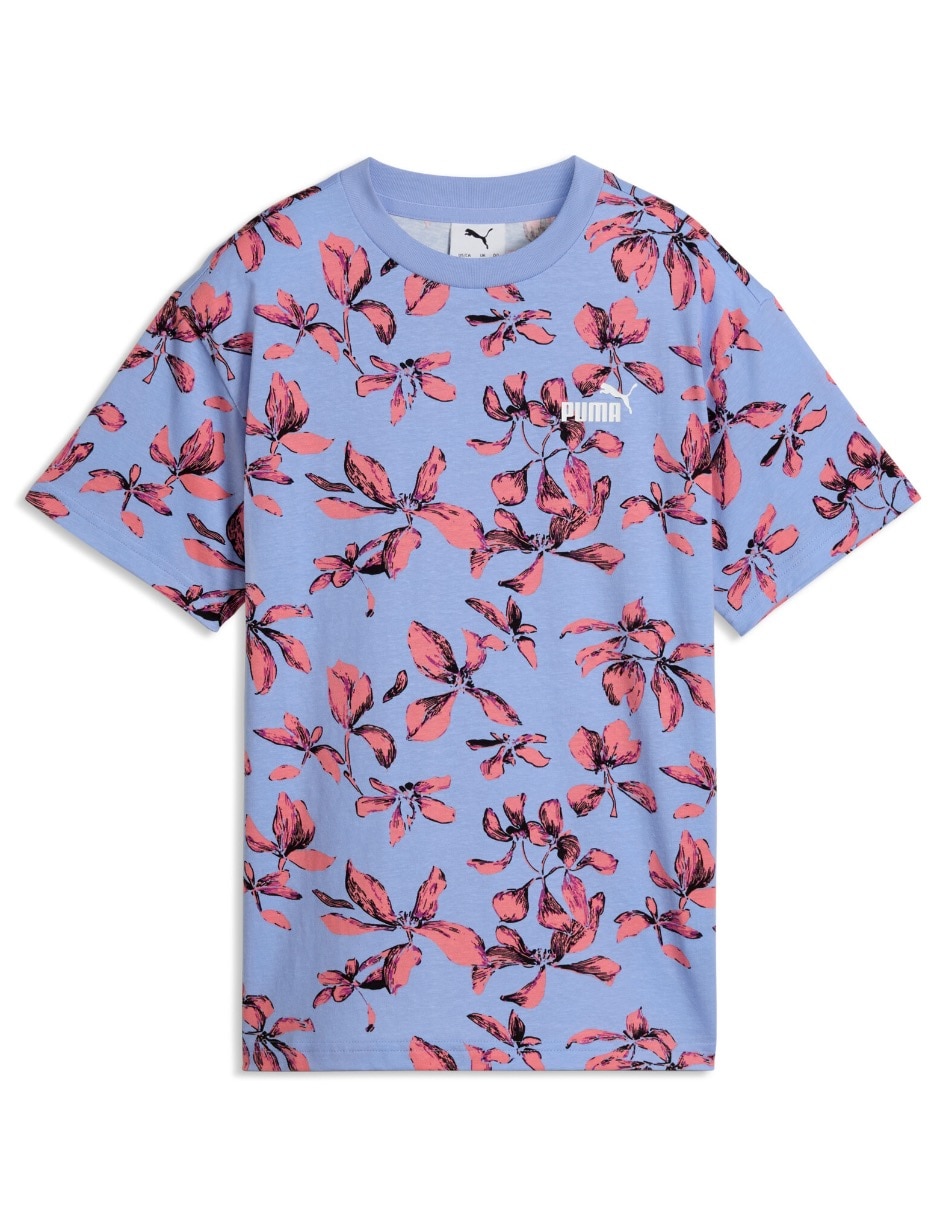 Playera deportiva para entrenamiento Puma Ess Nature de niña