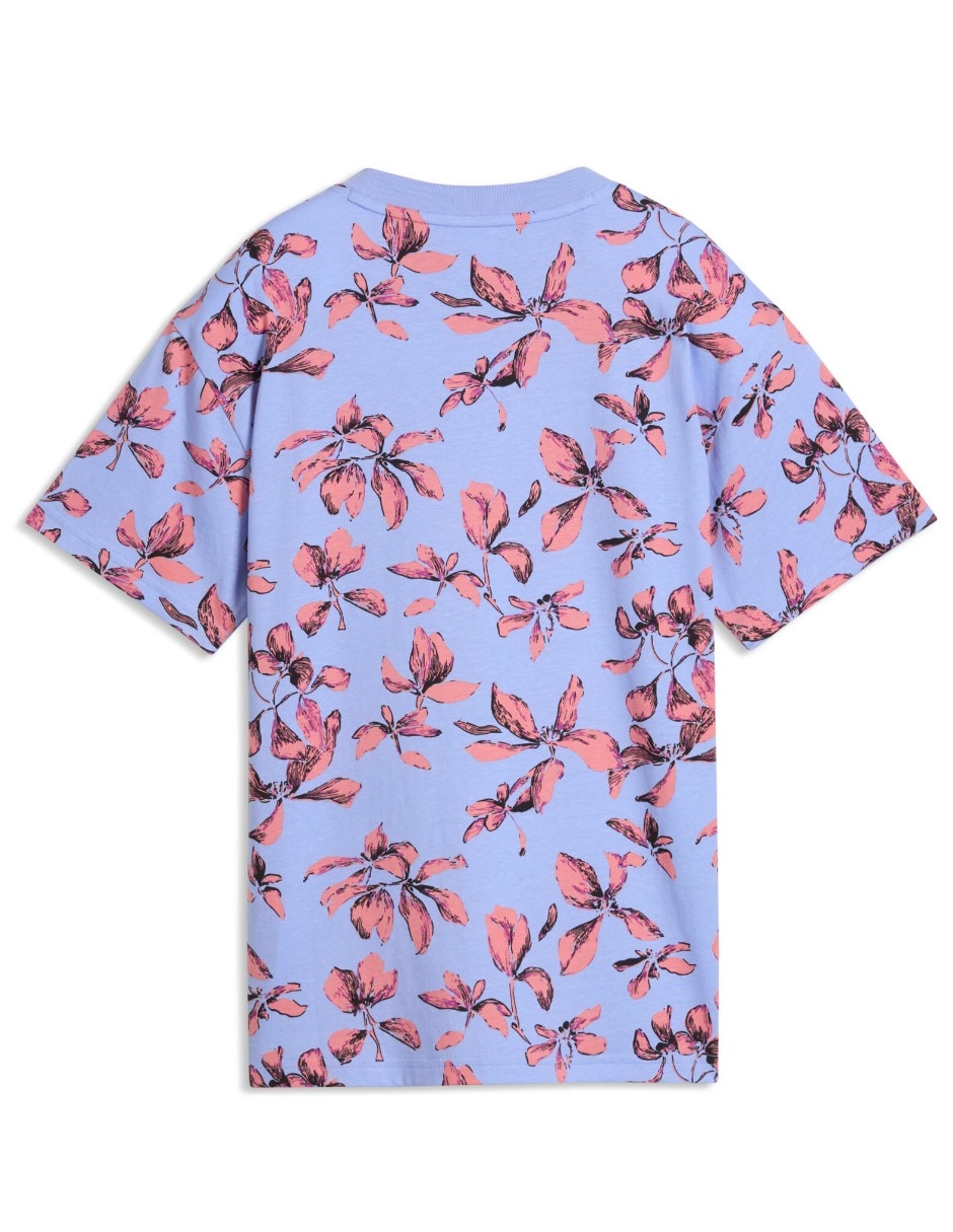 Playera deportiva para entrenamiento Puma Ess Nature de niña