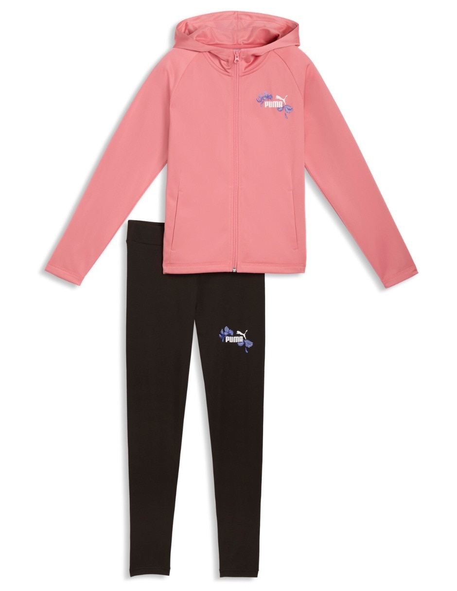 Conjunto deportivo con elástico para niña Conjunto deportivo con elástico para niña