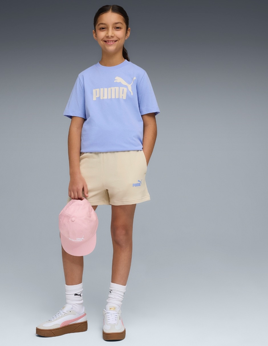 Conjunto deportivo Puma de algodón para niña