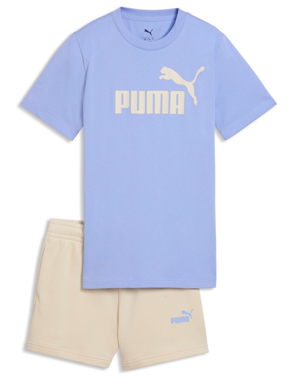 Conjunto deportivo Puma de algodón para niña