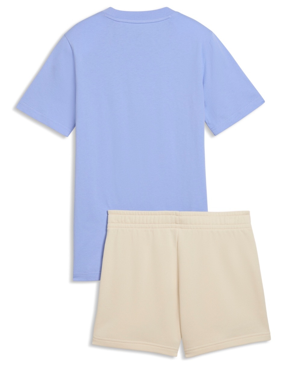 Conjunto deportivo Puma de algodón para niña