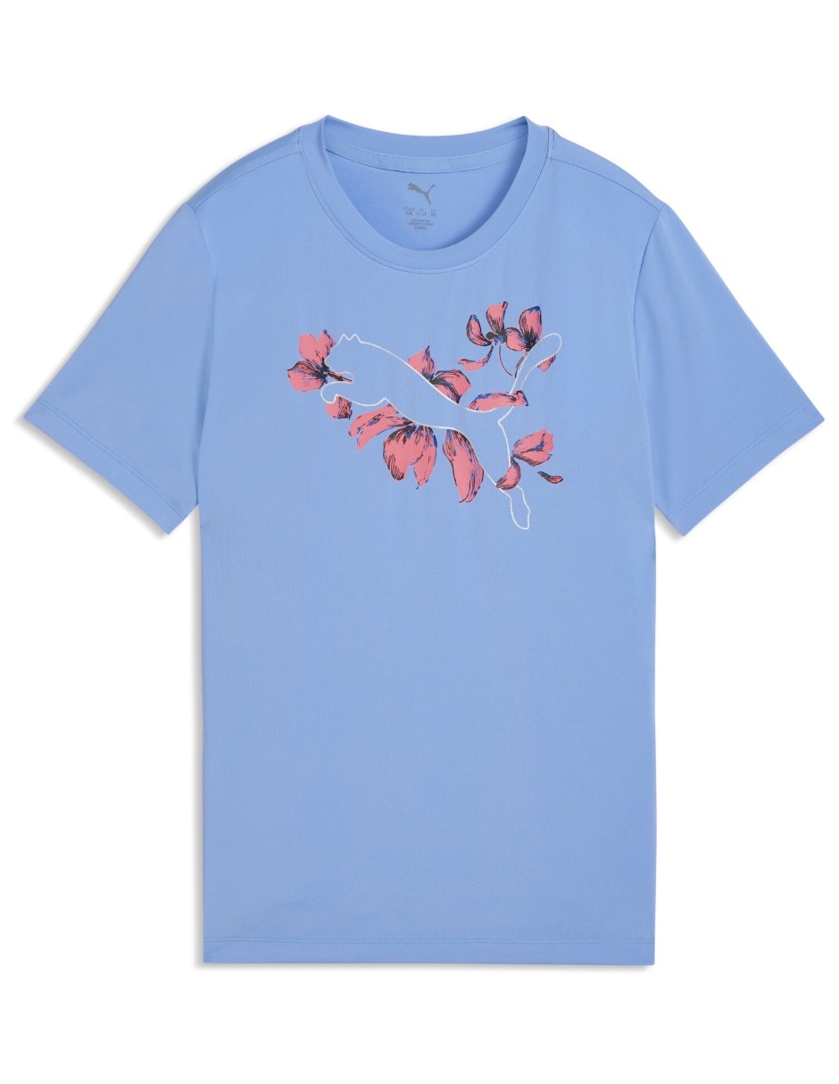 Playera deportiva para entrenamiento Puma Tad Ess de niña