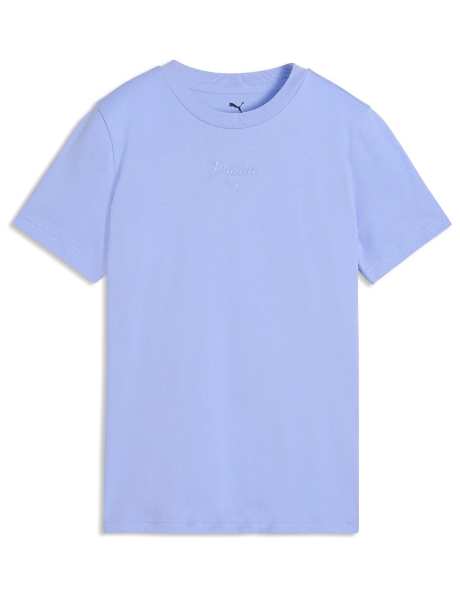 Playera deportiva para entrenamiento de niña Playera deportiva para entrenamiento de niña