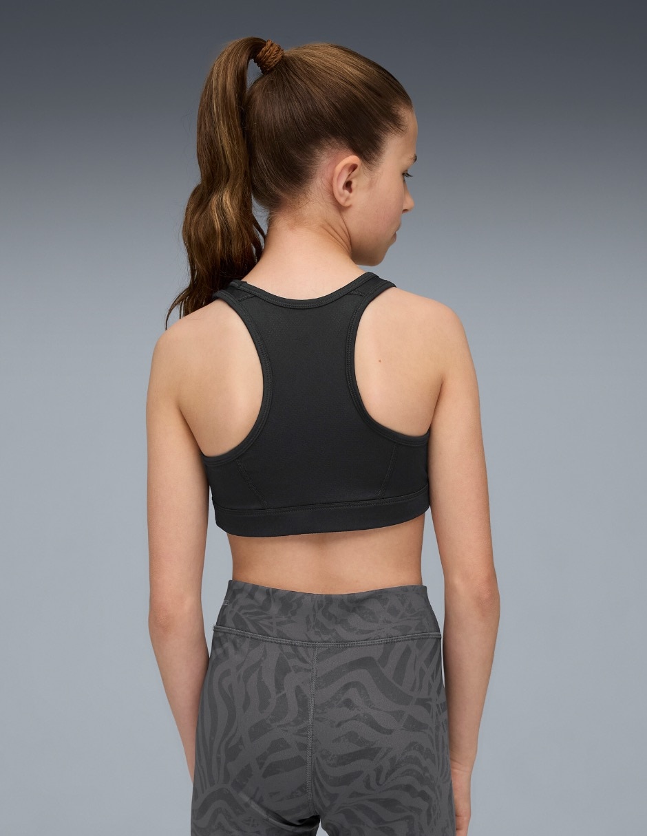 Top deportivo puma tad ess bra g para entrenamiento niña