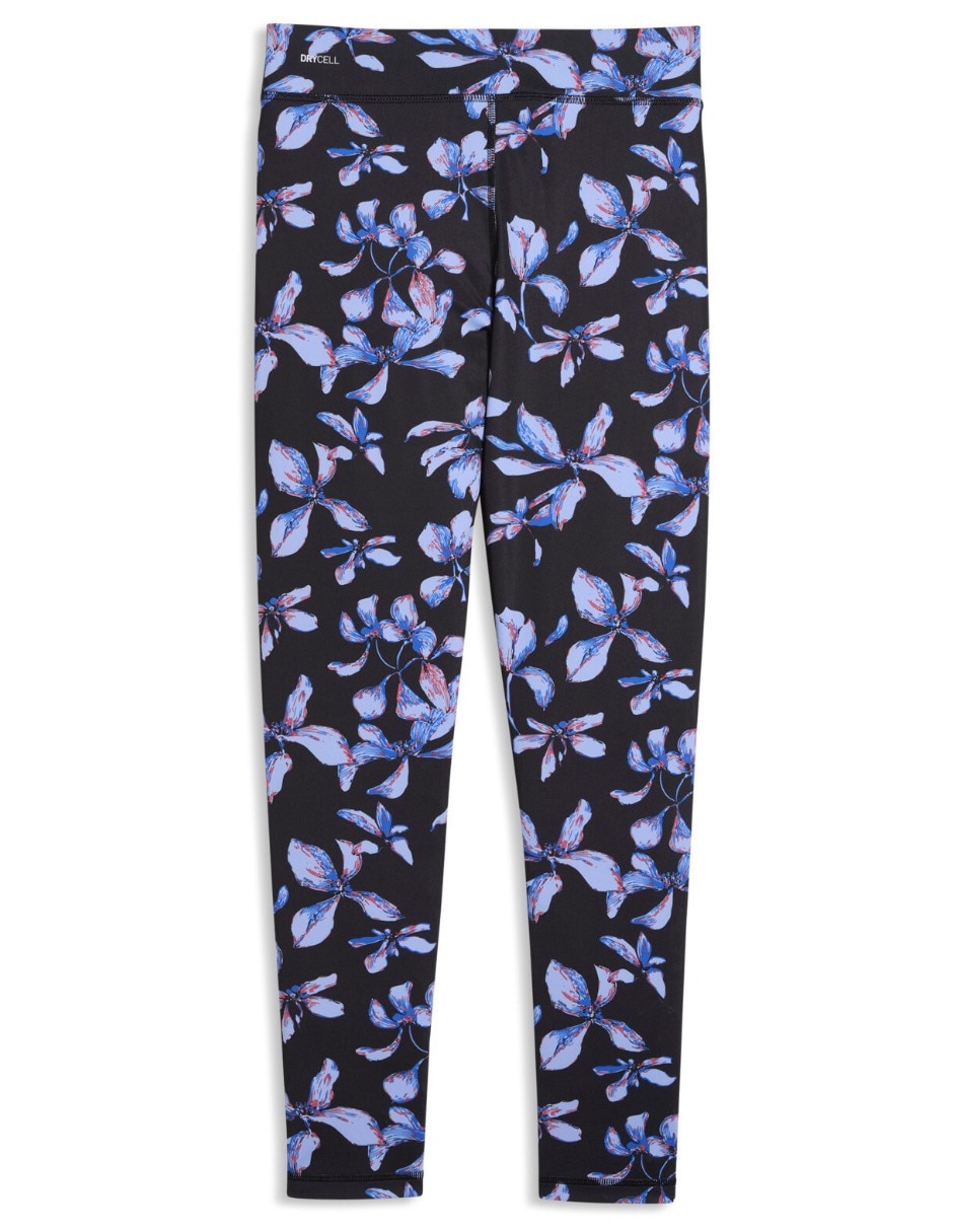 Malla regular puma tad ess aop tights g compresión sin compresión para niña