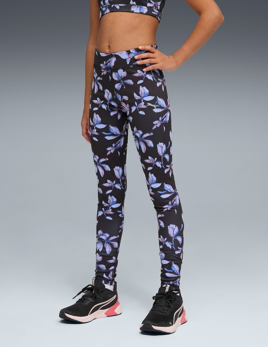 Malla regular tad ess aop tights g 'compresión' sin compresión 'para' niña Malla regular tad ess aop tights g 'compresión' sin compresión 'para' niña
