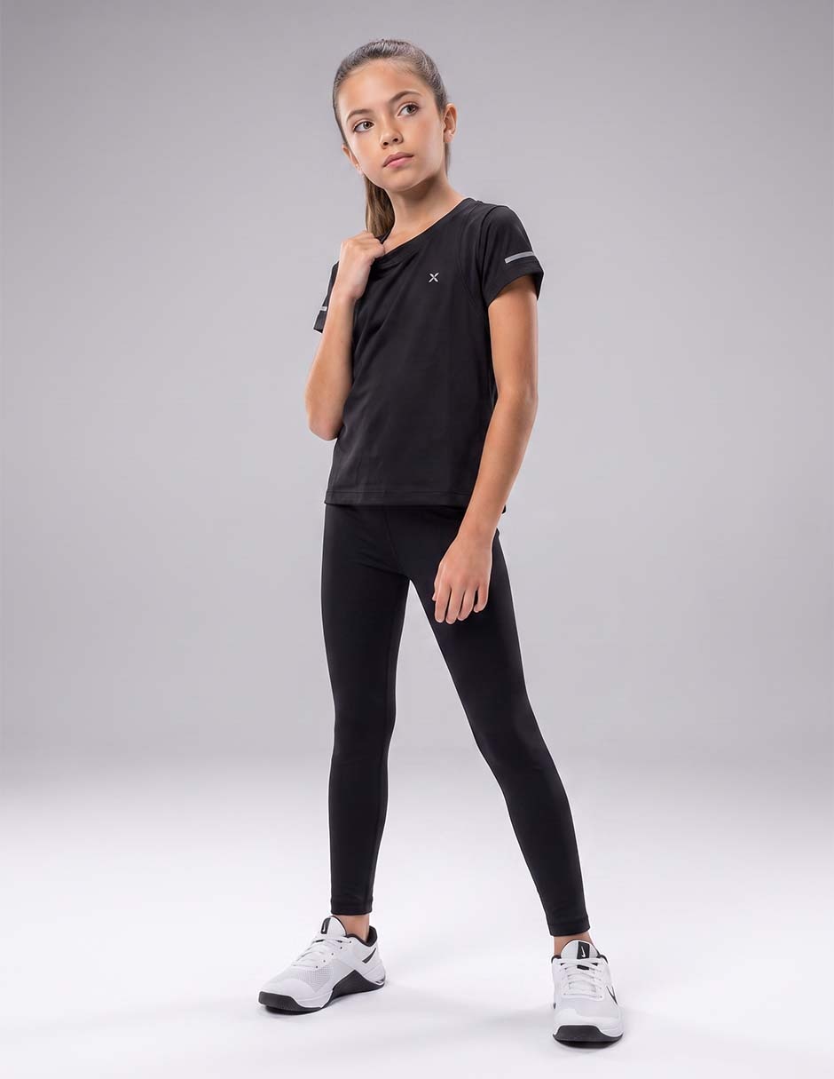 Playera deportiva para niña Playera deportiva para niña