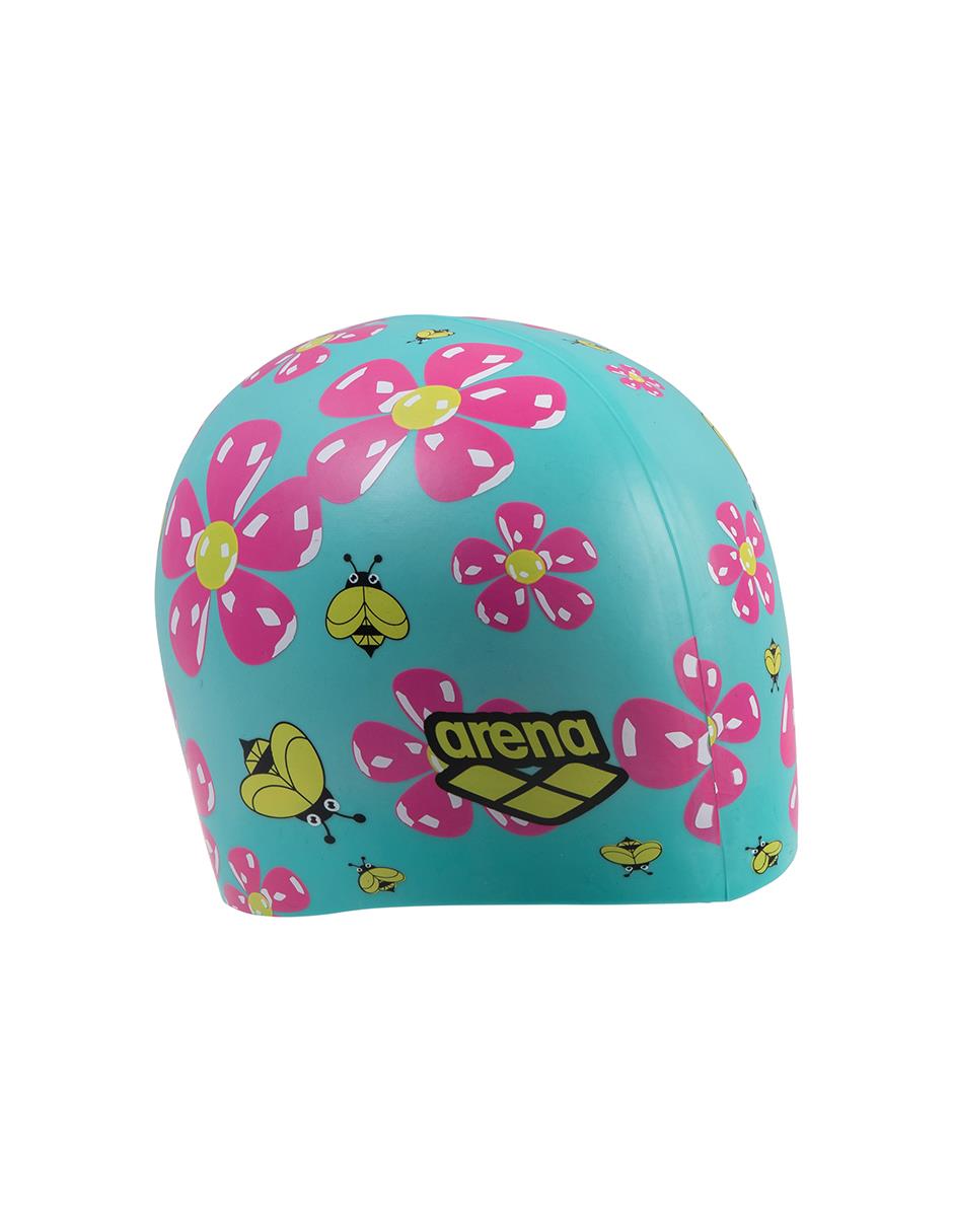 Gorra Para Natación De Silicón Para Niña 2