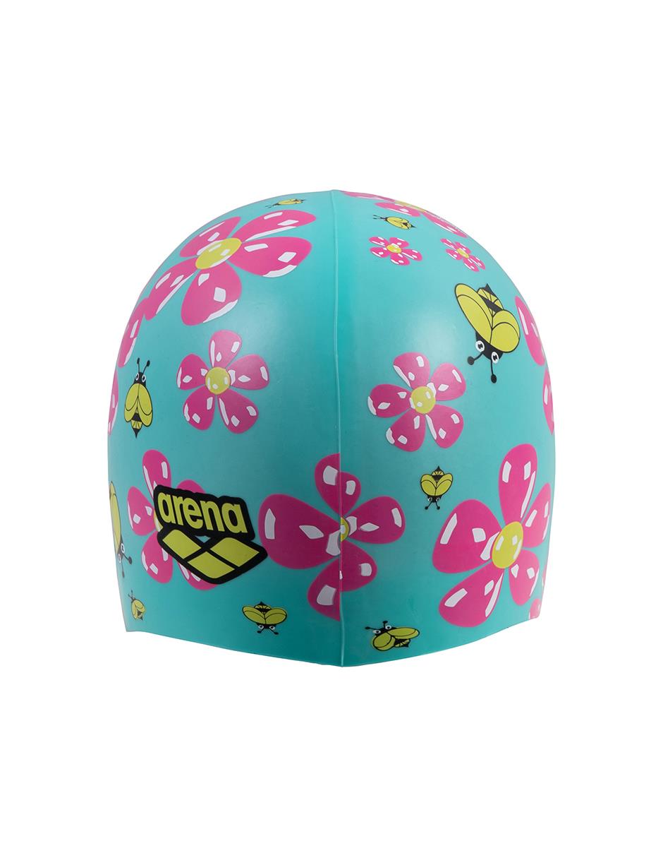Gorra Para Natación De Silicón Para Niña 3