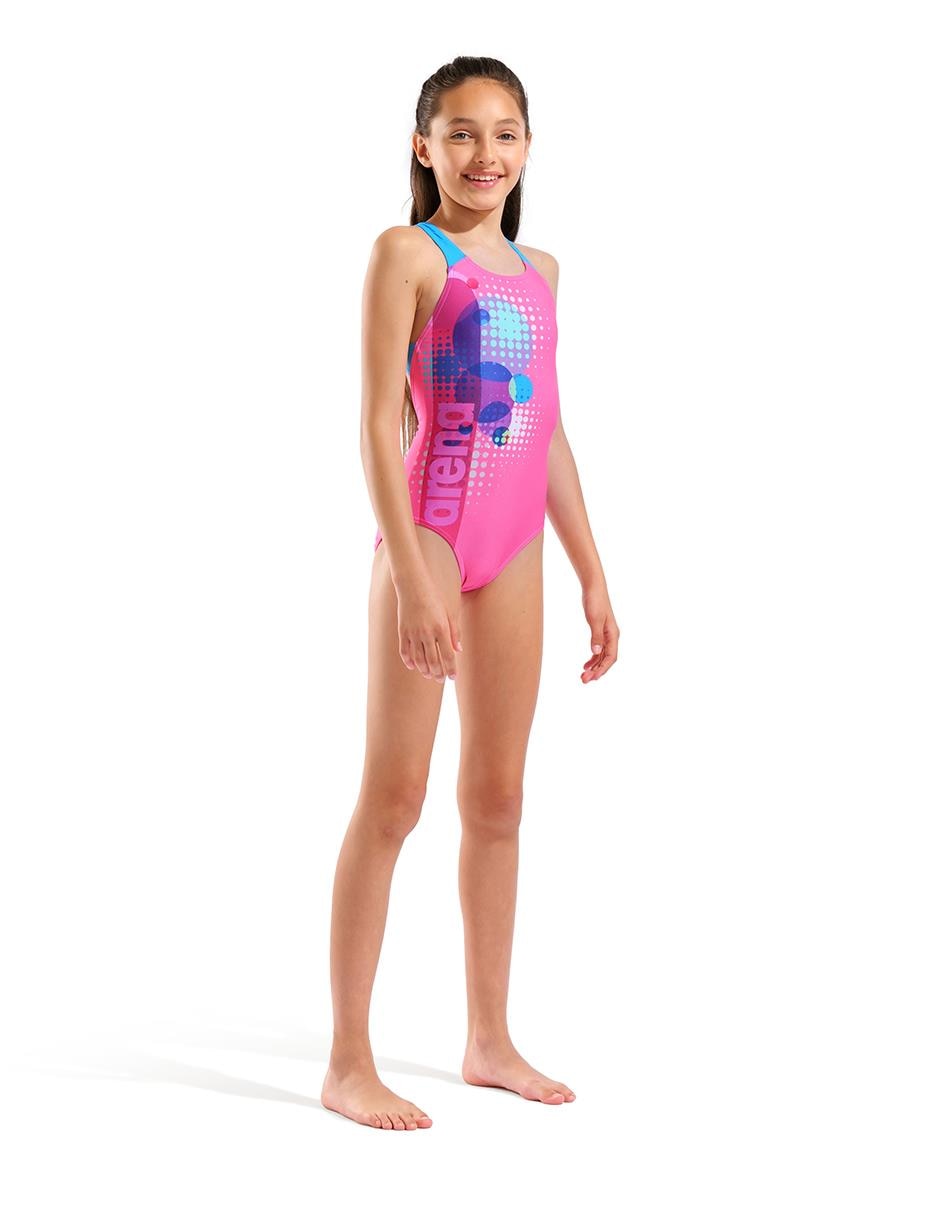 Traje de baño completo deportivo Arena para niña