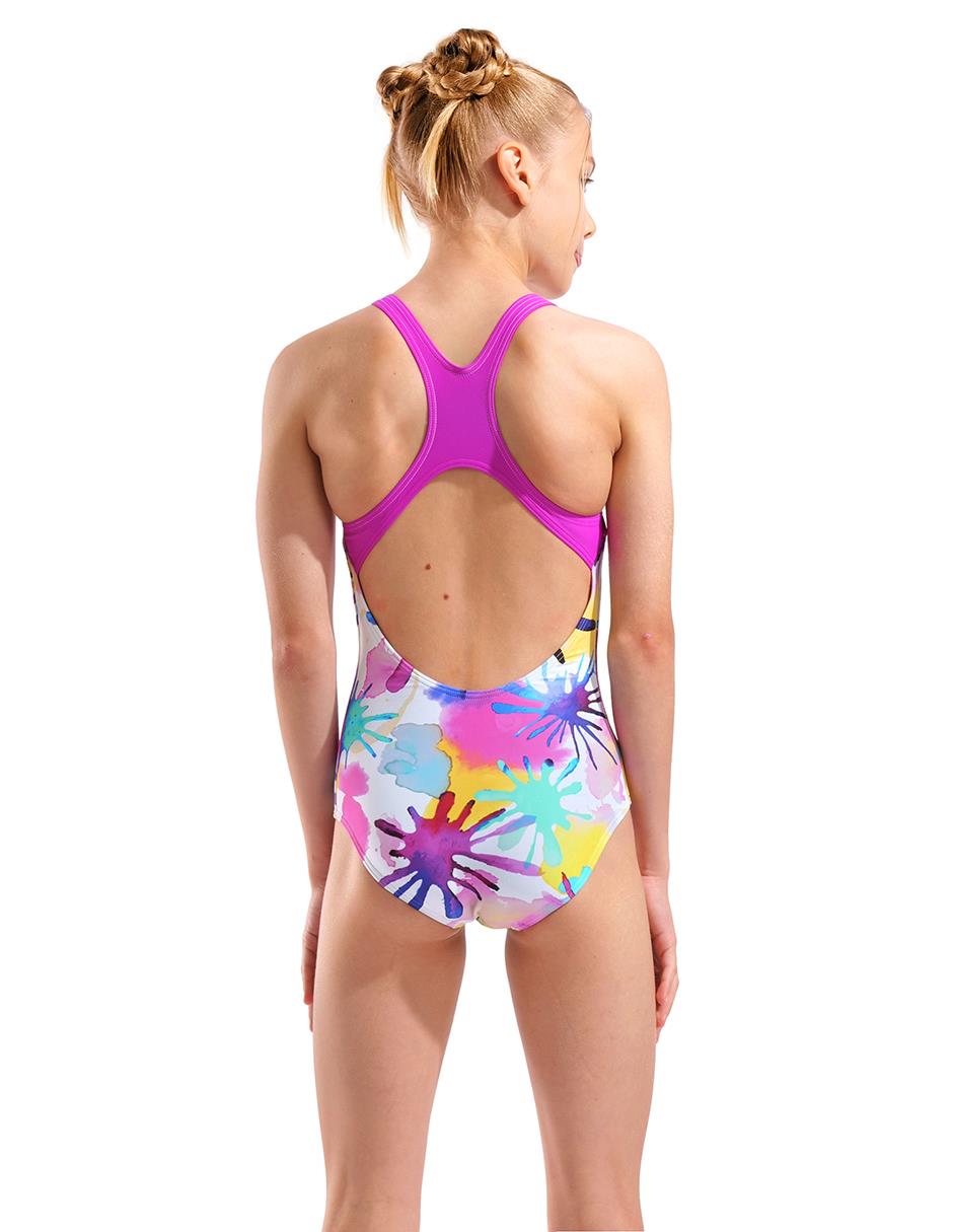 Traje de baño completo deportivo Arena para niña