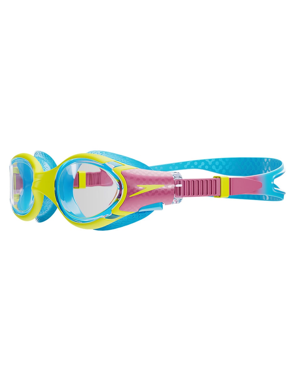 Goggles transparentes para natación de niña 2