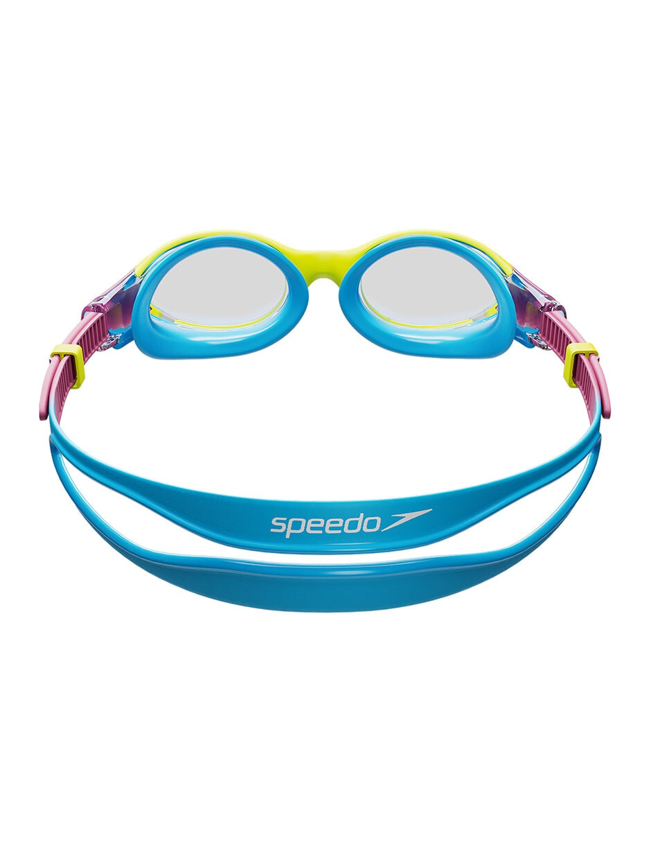 Goggles transparentes para natación de niña 3