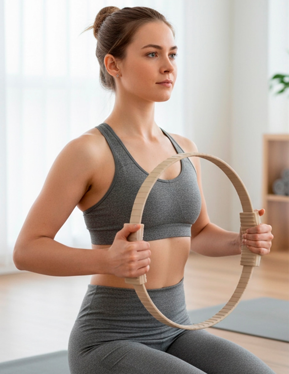 Aro gimnasia Aro de Pilates de Resistencia de entrenamiento 4