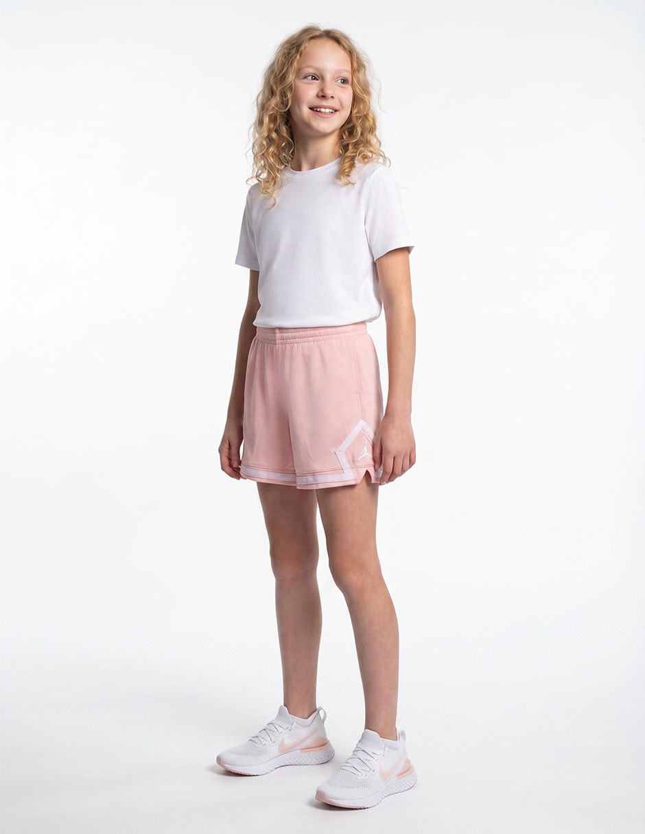 Short jordan con bolsillos para entrenamiento niña