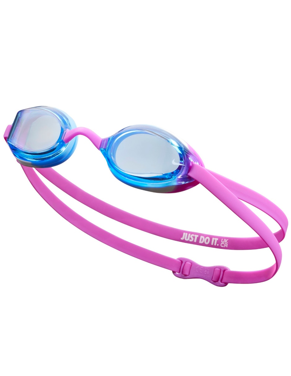 Goggles de puente intercambiable para natación