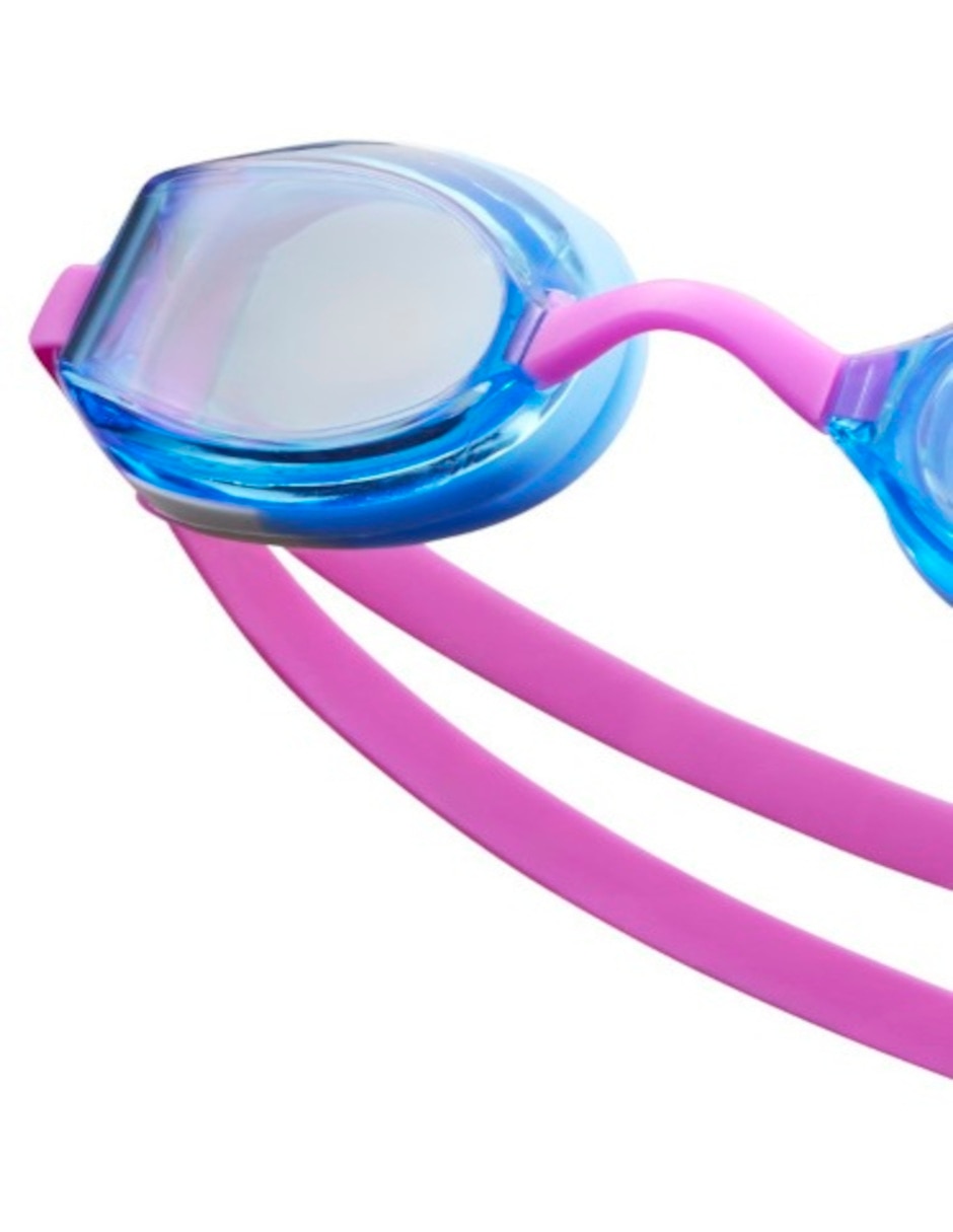 Goggles de puente intercambiable para natación