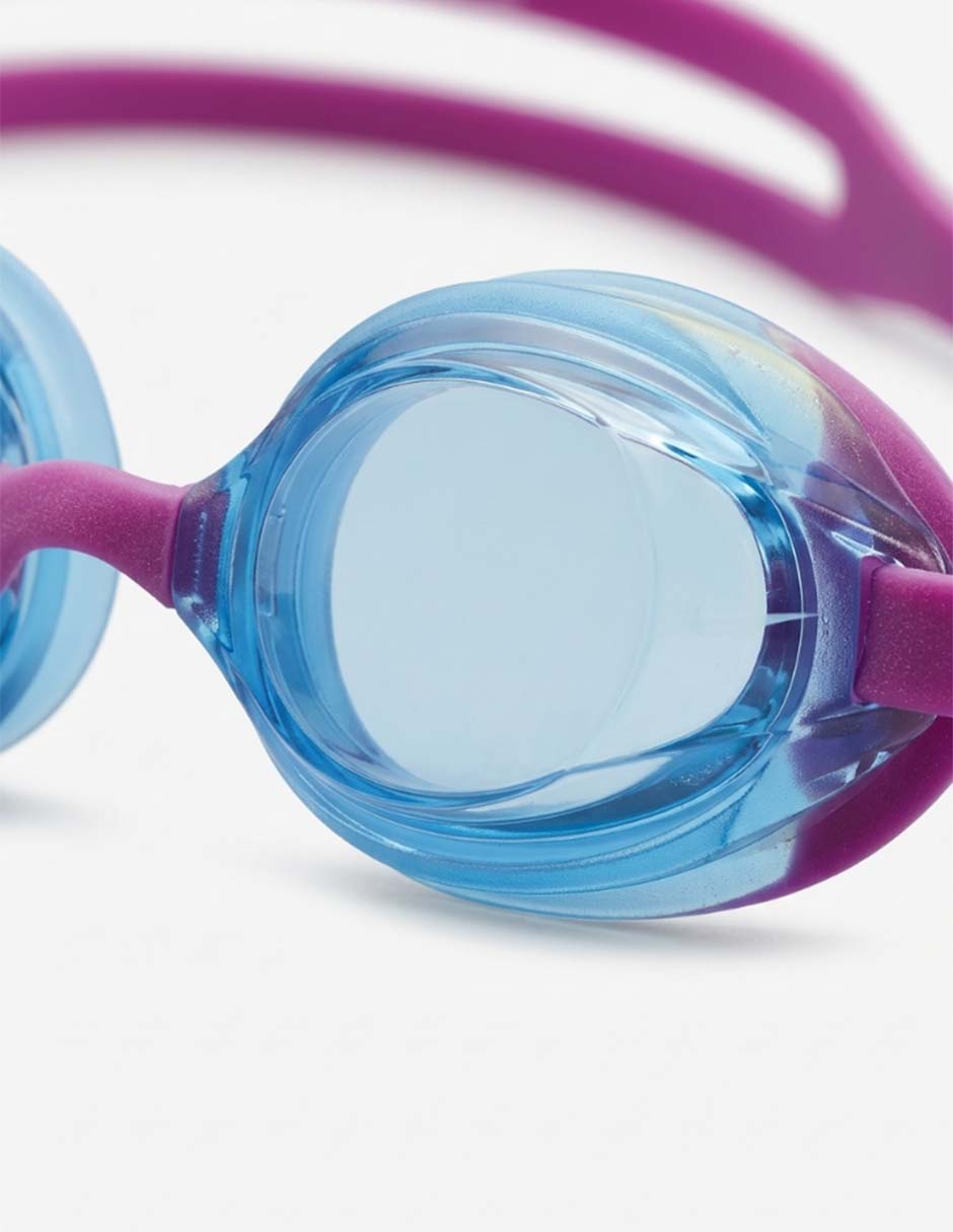 Goggles de puente intercambiable para natación