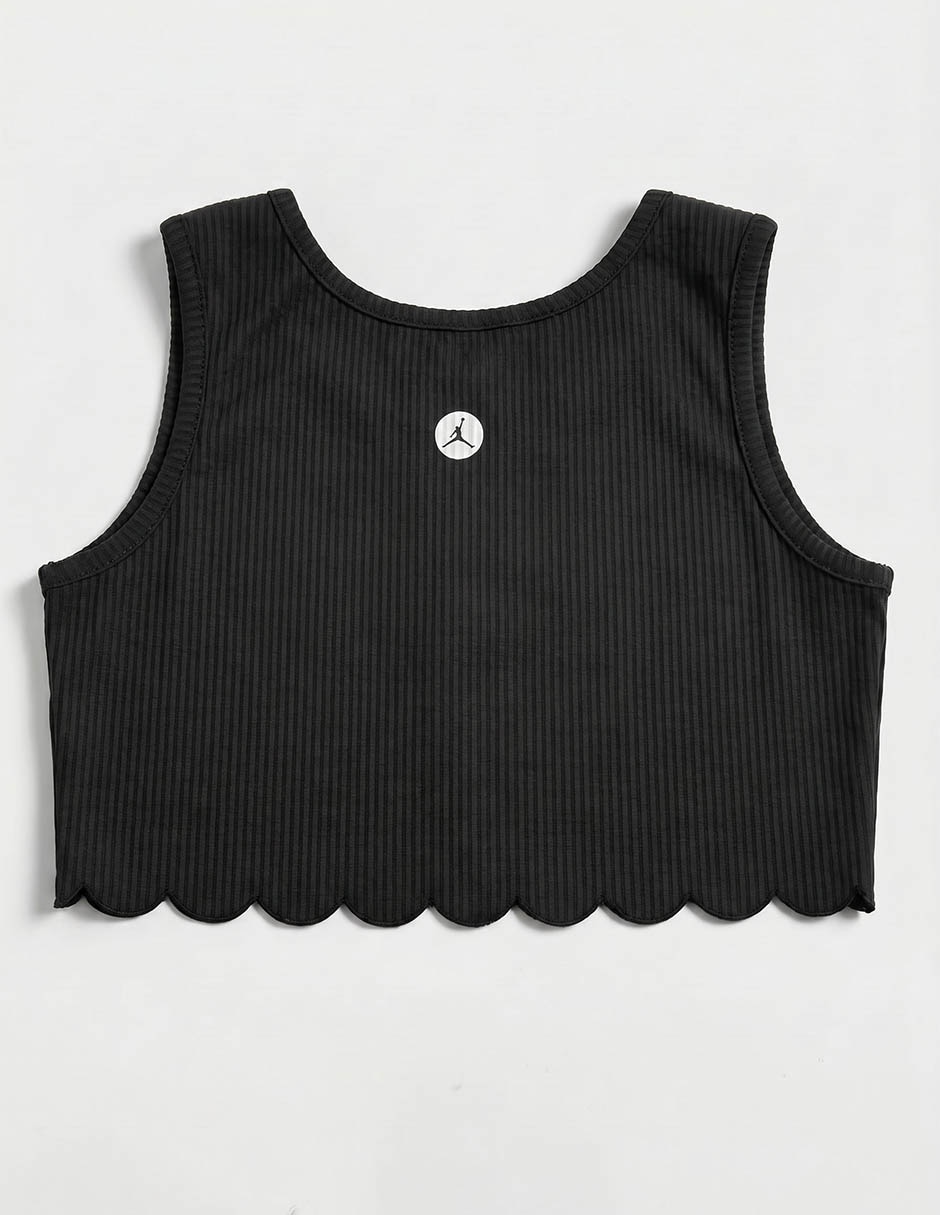 Top deportivo pink fit para entrenamiento de niña
