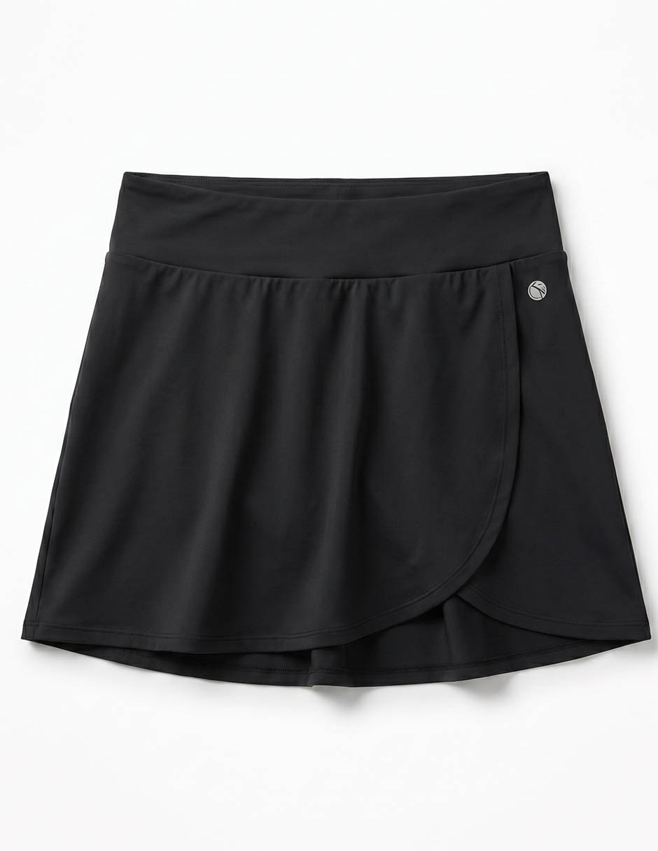 Falda short deportivo pink fit para niña
