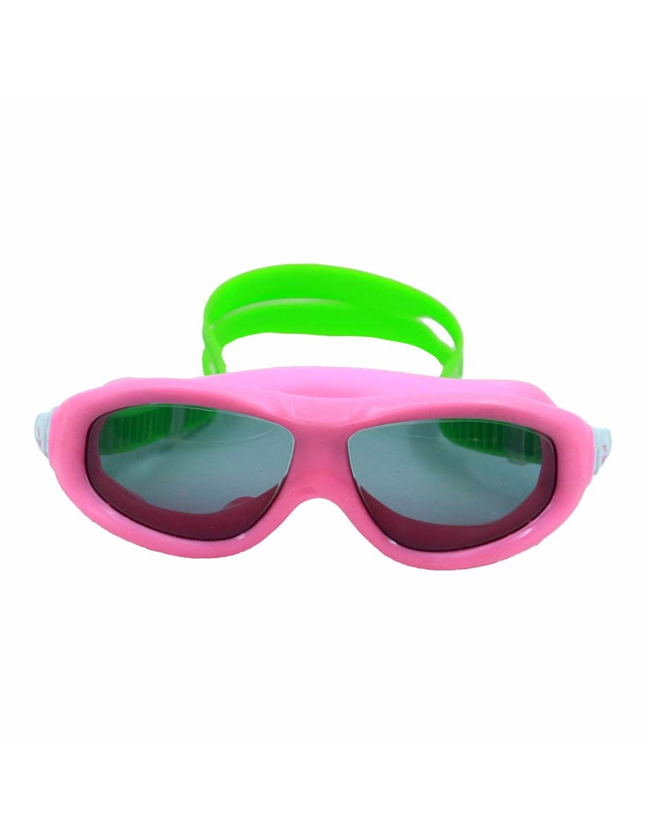 Goggles de puente fijo Voit para natación de niña