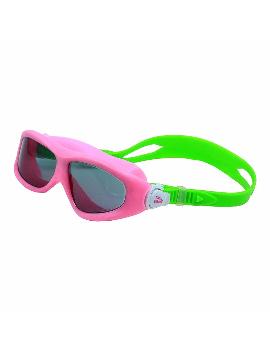 Goggles de puente fijo Voit para natación de niña