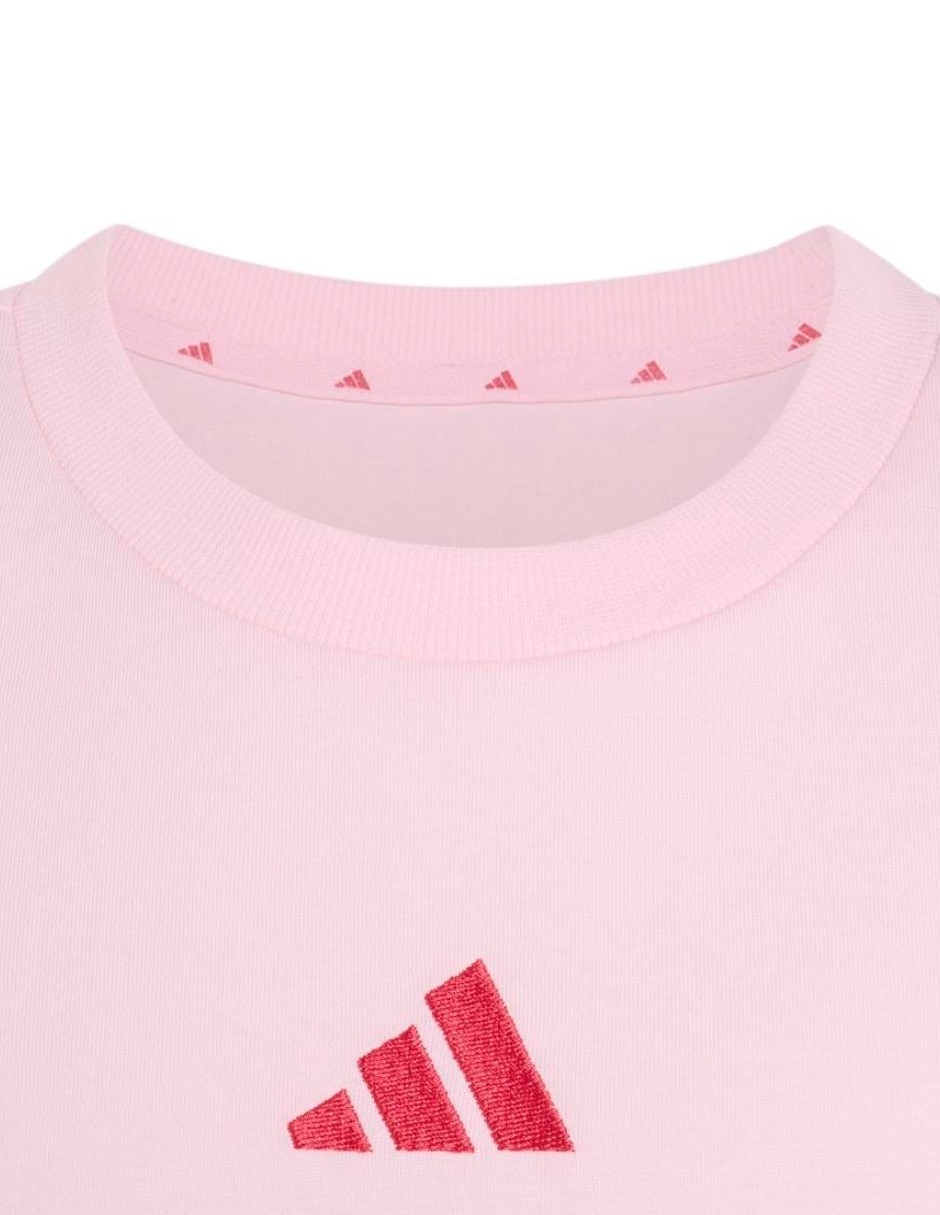 Playera deportiva para entrenamiento adidas niña